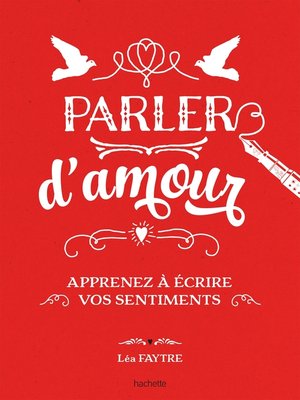 cover image of Parler d'amour